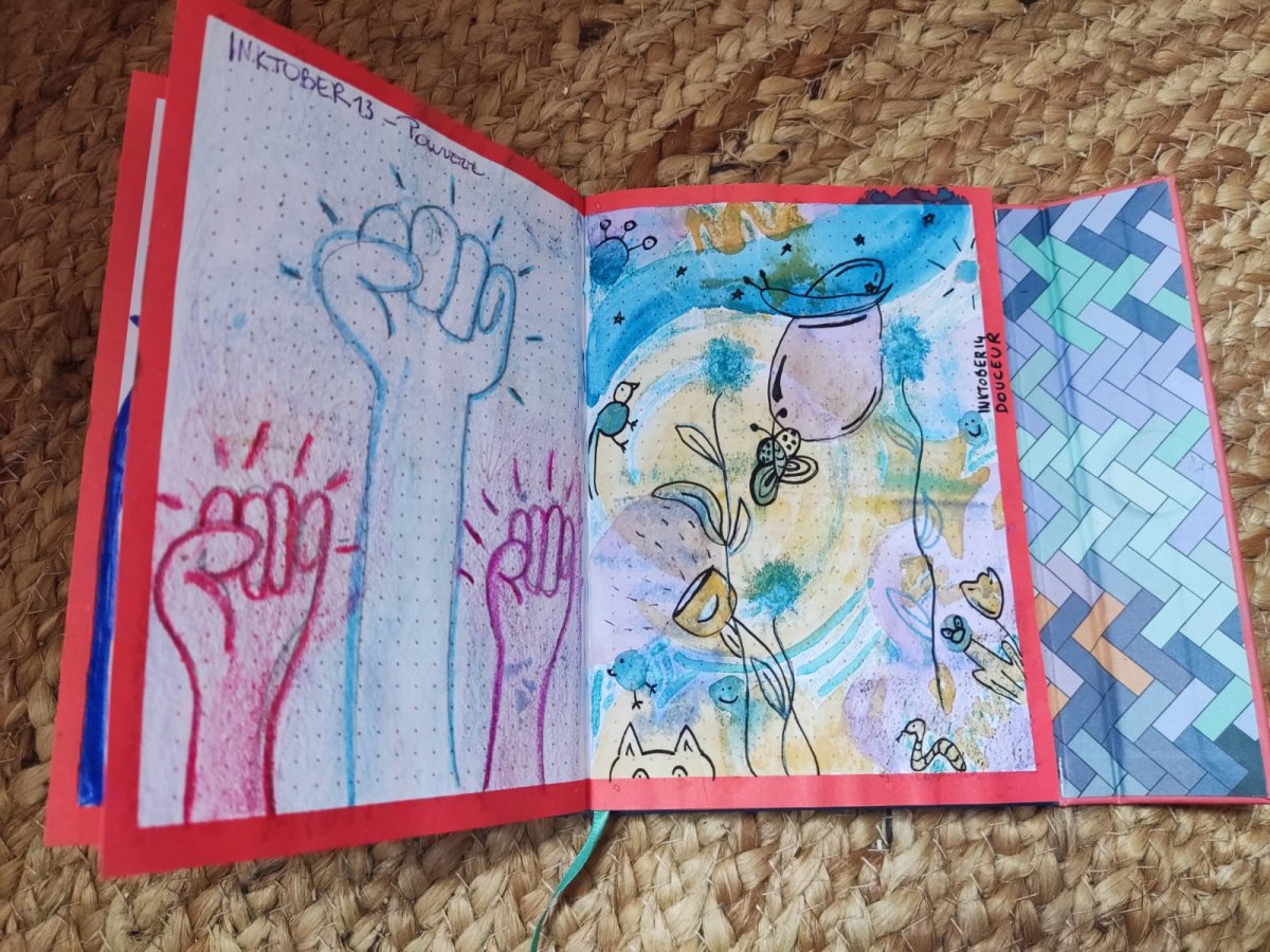 Inktober 2024 : 11 mois pour le terminer, et alors ?