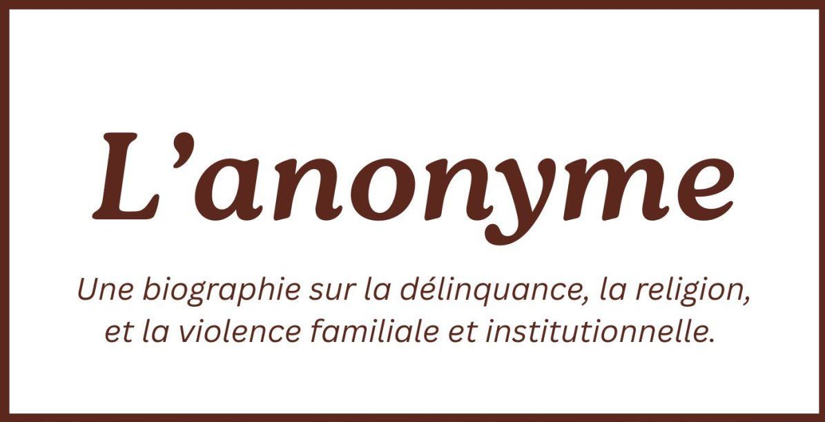 Les émotions d'une première biographie